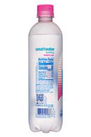 Glacéau Smartwater: SmartWater-17oz-GlaceauSparkling-RaspberrRose-Facts