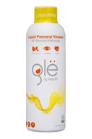 Gle Prenatal: Gle-3oz-PrenatalVitamin-LemonGinger-Front