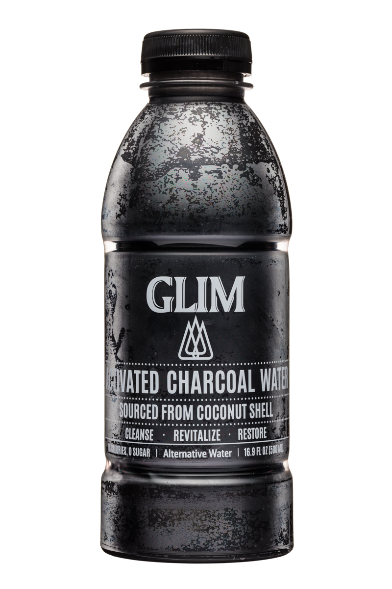 Activated Charcoal Water