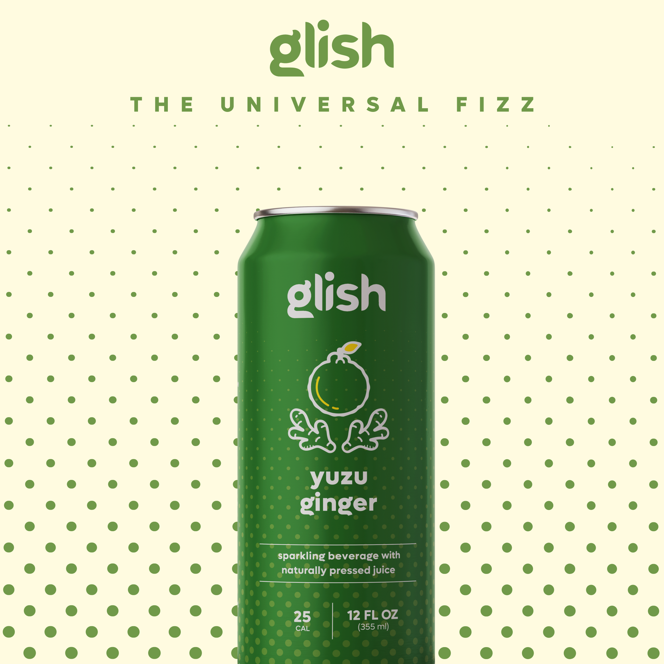 Yuzu Ginger Sparkling Beverage