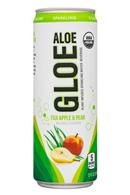 Gloe Sparkling: Gloe-12oz-Sparkling-FujiApplePear-Front