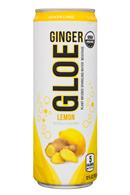 Gloe Sparkling: Gloe-12oz-Sparkling-Lemon-Front