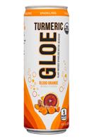 Gloe Sparkling: Gloe-12oz-Sparkling-BloodOrange-Front