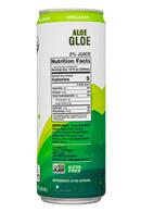 Gloe Sparkling: Gloe-12oz-Sparkling-FujiApplePear-Facts