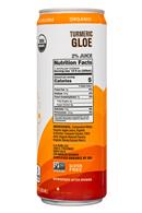 Gloe Sparkling: Gloe-12oz-Sparkling-BloodOrange-Facts