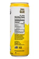Gloe Sparkling: Gloe-12oz-Sparkling-Lemon-Facts