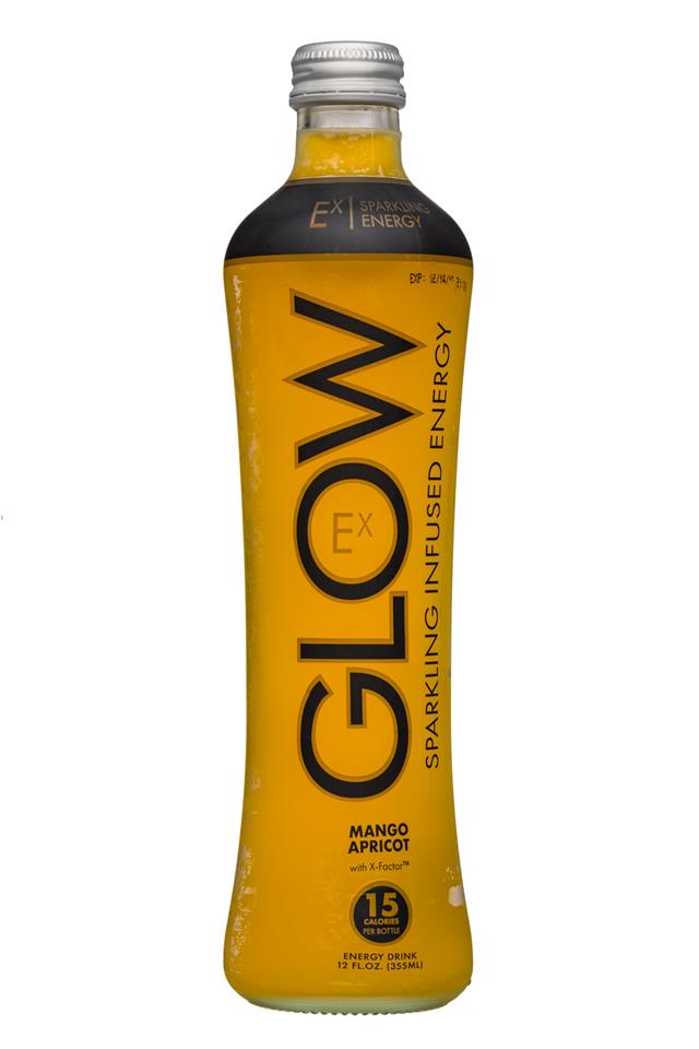 Glow: Glow-12oz-Sparkling-Ex-MangoApricot-Front