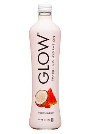 Glow: Glow-12oz-2023-SparklingHydration-TigersBlood-Front