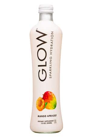 Glow: Glow-12oz-2023-SparklingHydration-MangoApricot-Front
