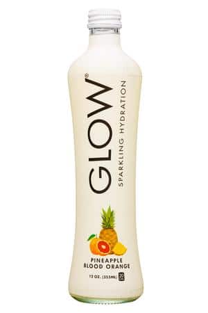 Glow: Glow-12oz-2023-SparklingHydration-PineBloodOrange-Front