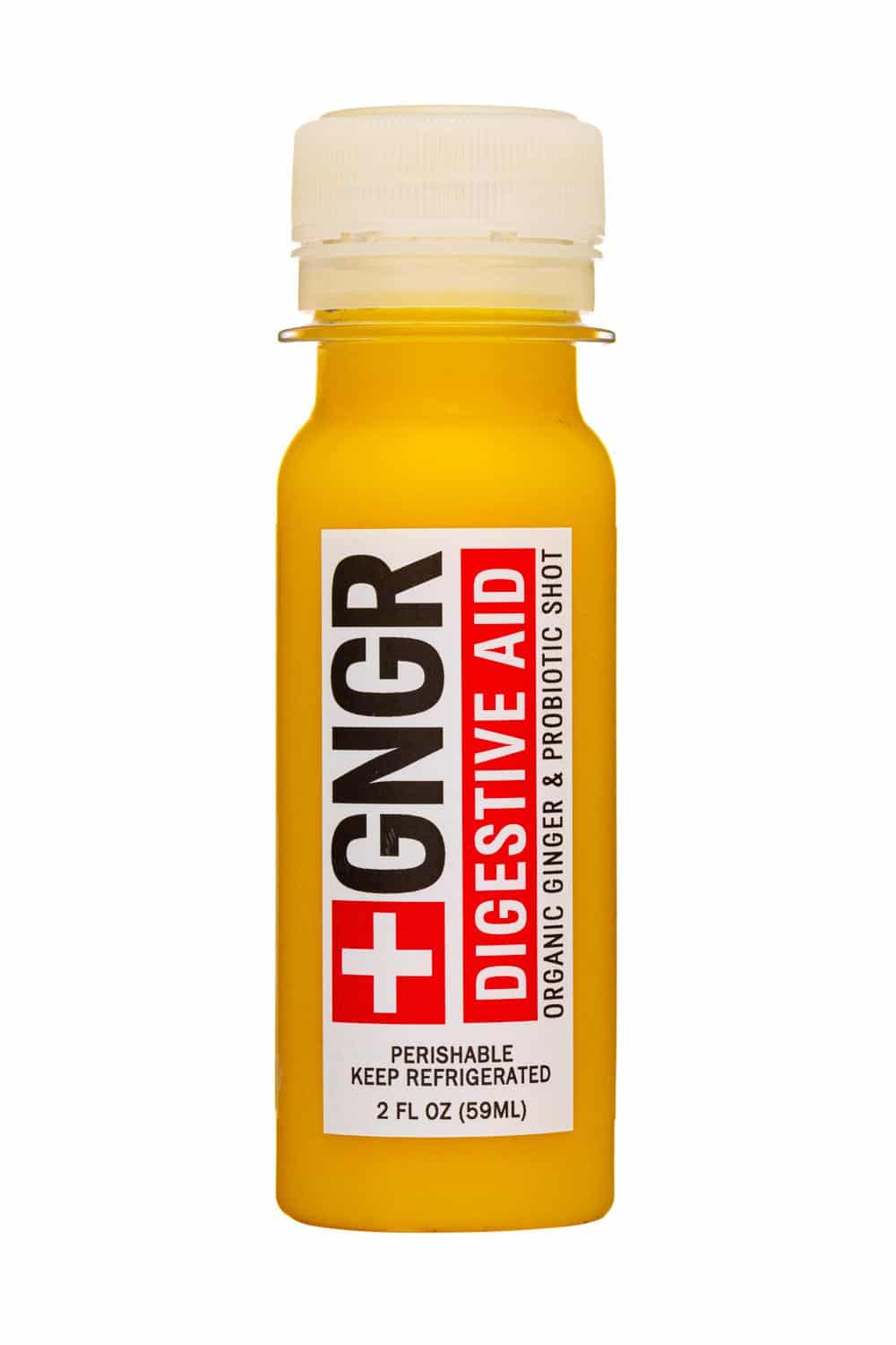 Organic Ginger & Probiotic Shot  (2022)