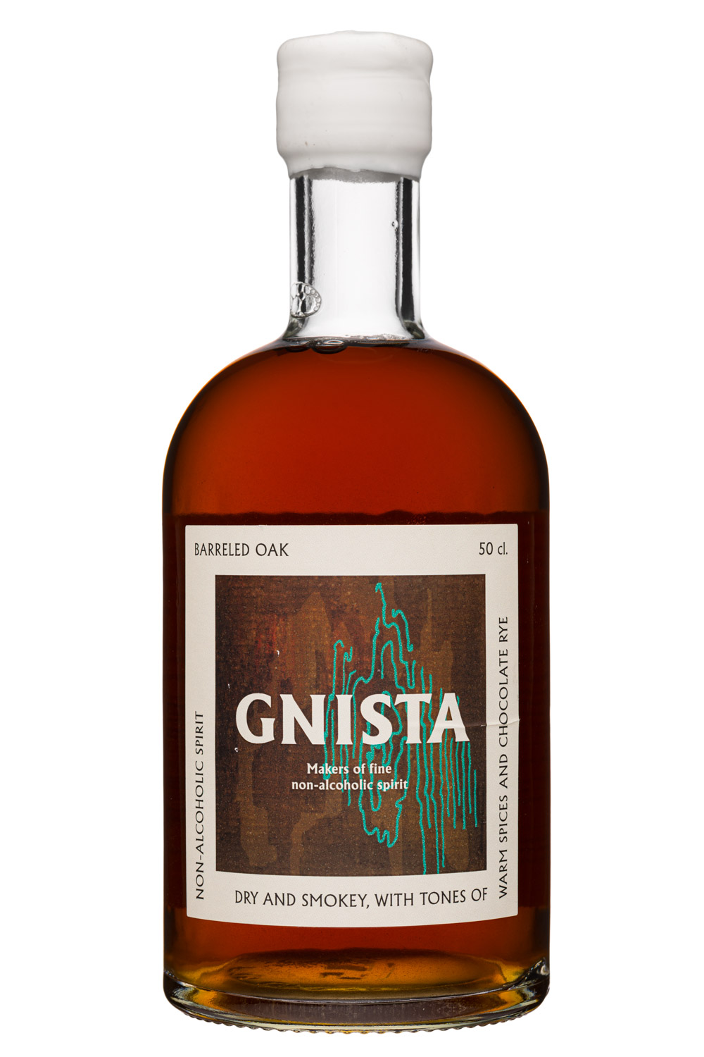 GNISTA: Gnista-50cl-2020-NonAlcSpirit-BarreledOak