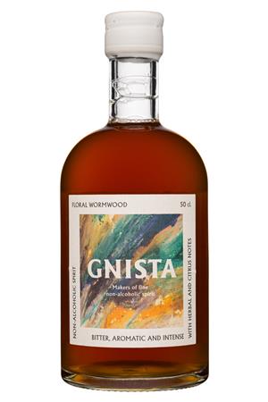 GNISTA: Gnista-50cl-2020-NonAlcSpirit-FloralWormwood