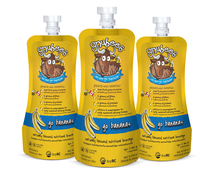Gnubees: Photo of go bananas  - Gnubees (uploaded by company)