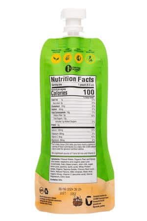 Gnubees: Gnubees-8oz-2023-Kids-FruitShake-MangoTango-Facts
