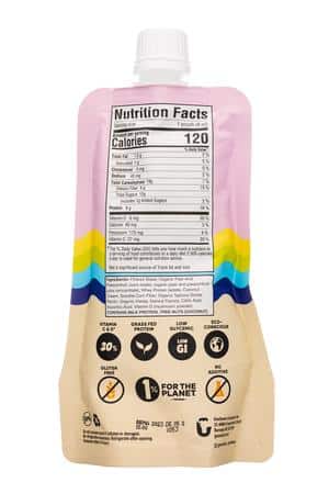 Gnubees: Gnubees-8oz-2023-Plus-FruitShake-TropicalUnstoppable-Facts