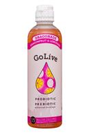 Go Live: GoLive-16oz-Dragonade-DragonFruitLemonade-Front