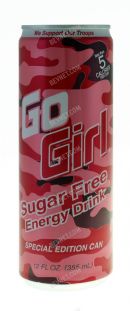 Go Girl Energy Drink: 