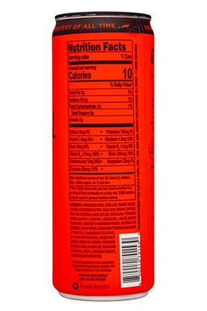 G.O.A.T. FUEL Energy Drink: GoatFuel-12oz-2021-EnergyDrink-WatermelonFruitPunch-Facts