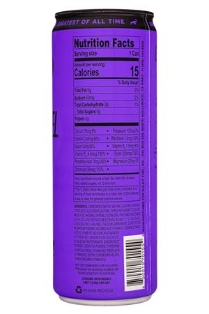 G.O.A.T. FUEL Energy Drink: GoatFuel-12oz-2021-EnergyDrink-AcaiBerry-Facts