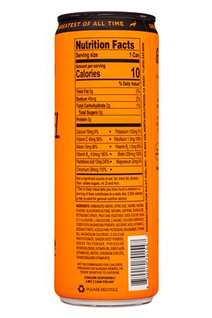 G.O.A.T. FUEL Energy Drink: GoatFuel-12oz-2021-EnergyDrink-MangoPassion-Facts