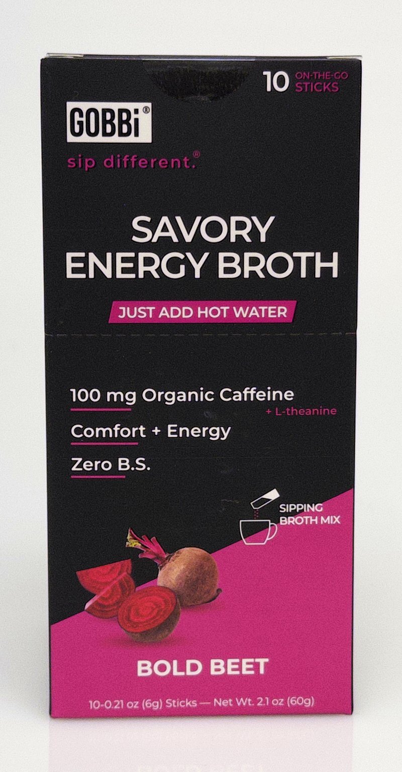 Savory Energy Broth — Bold Beet
