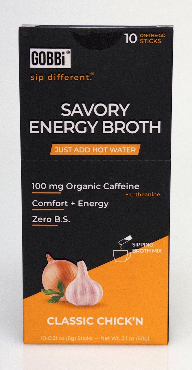 Savory Energy Broth — Classic Chick’n