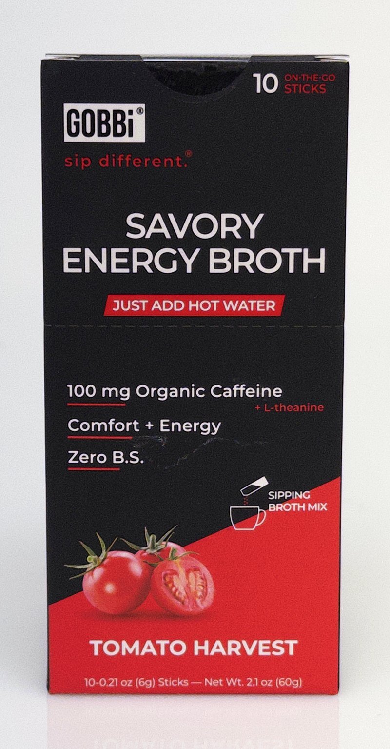 Tomato Harvest Savory Energy Broth