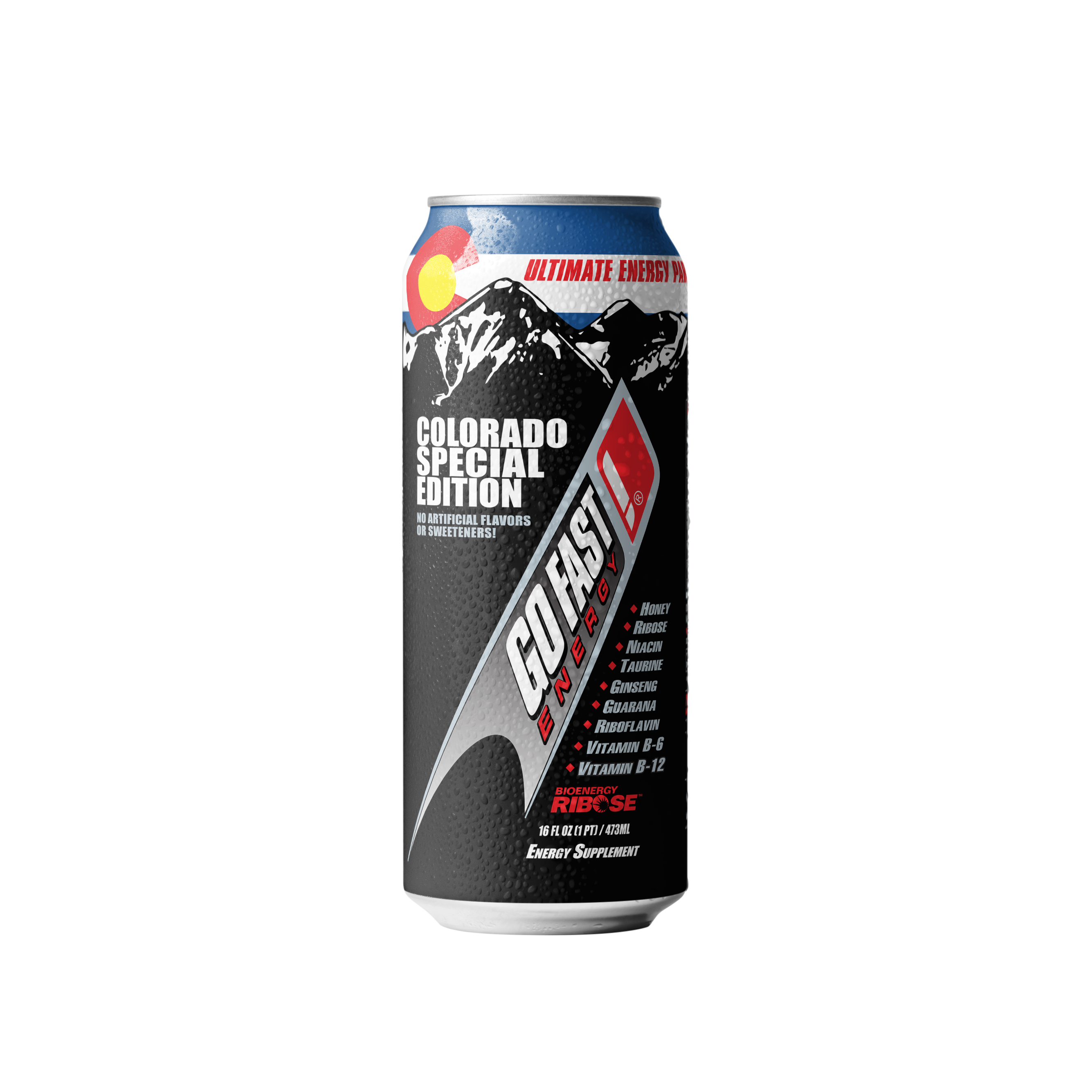 Go Fast Energy Drink: Photo of Go Fast Energy Drink - Colorado Special Edition - Go Fast Energy Drink (uploaded by company)
