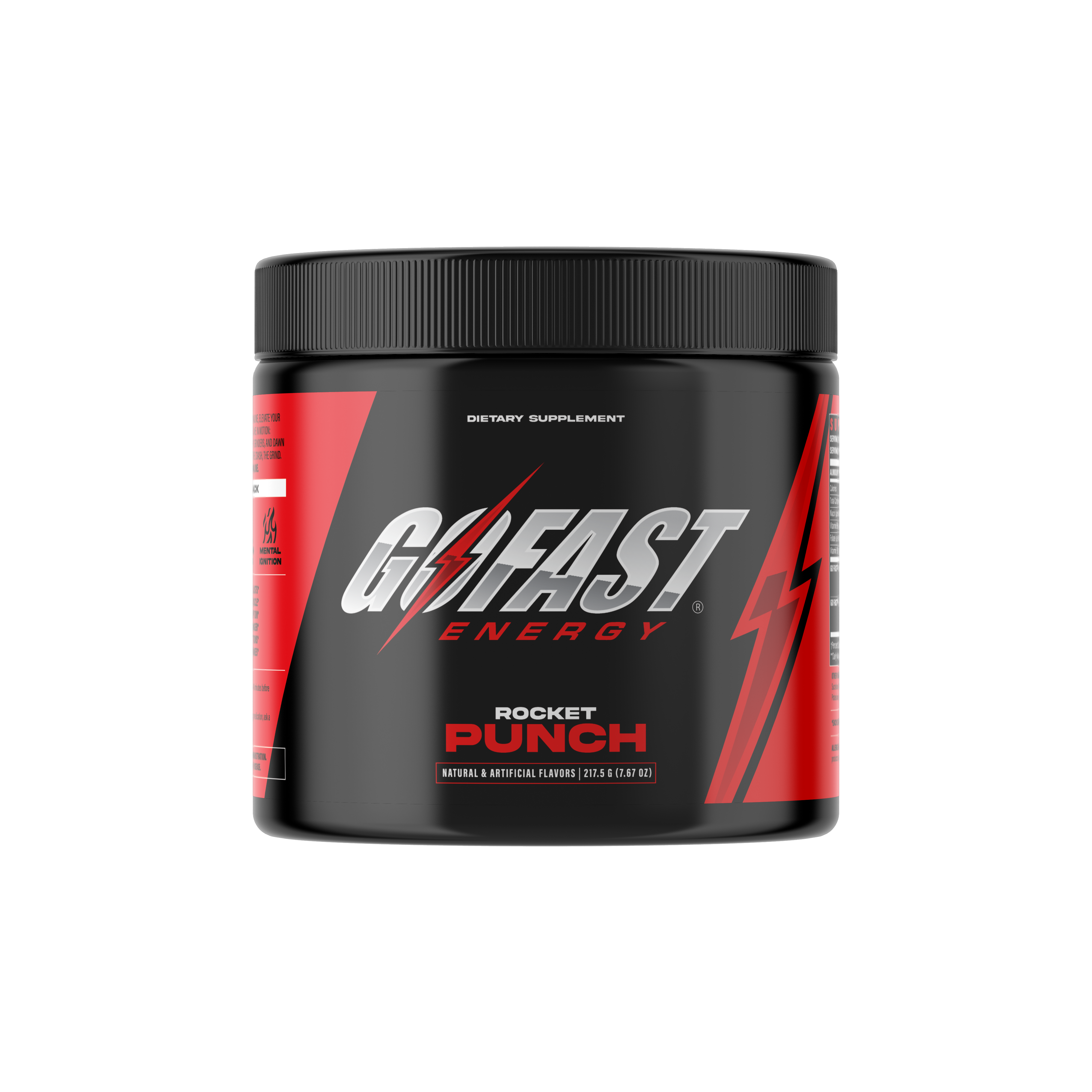 Go Fast Energy Drink: Photo of Go Fast Performance Powder - Rocket Punch - Go Fast Energy Drink (uploaded by company)