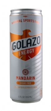 Mandarin Sugar Free - Energy