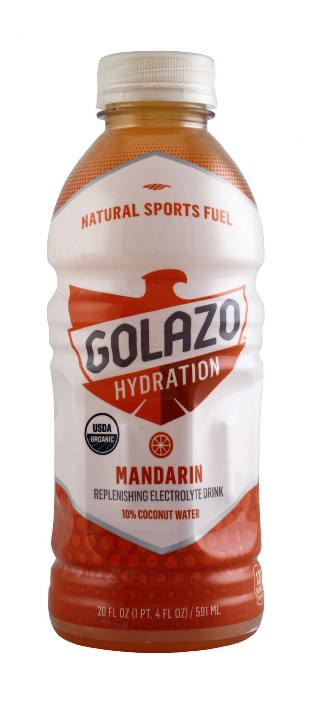 Golazo Natural Sports Fuel: Golazo20 Mandrain Front