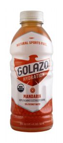 Golazo Natural Sports Fuel: Golazo20 Mandrain Front