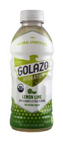 Golazo Natural Sports Fuel: Golazo20 LemonLime Front