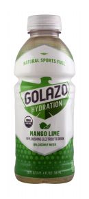 Golazo Natural Sports Fuel: Golazo20 MangoLime Front