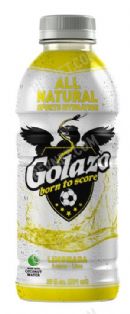 Golazo Natural Sports Fuel: 