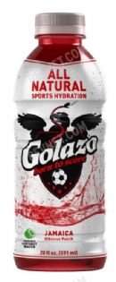 Golazo Natural Sports Fuel: 
