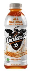 Golazo Natural Sports Fuel: 
