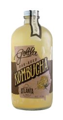 Golda Kombucha: Golda LavLem Front