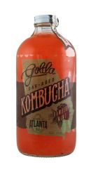 Golda Kombucha: Golda StraMint Front6