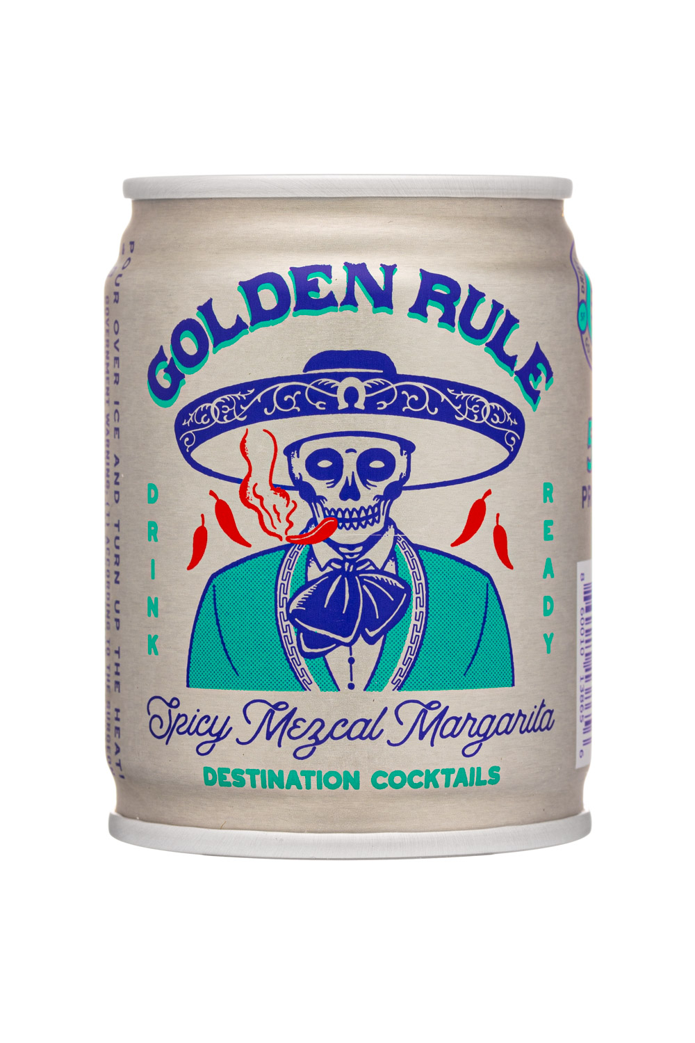 Spicy Mezcal Margarita