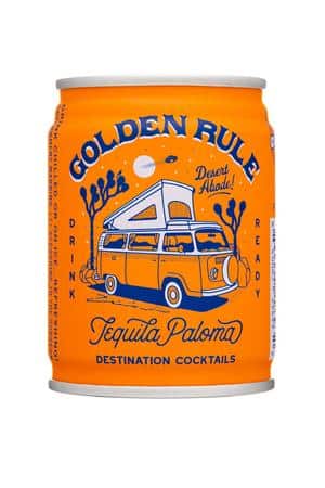 Golden Rule Spirits Destination Cocktails : GoldenRule-100ml-2022-TequilaPaloma