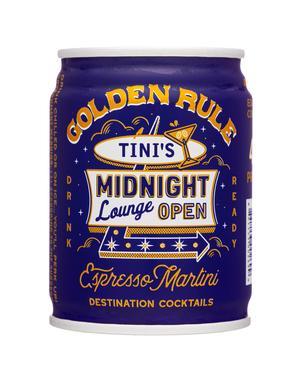 Golden Rule Spirits Destination Cocktails : GoldenRule-2oz-2022-EspressoMartini