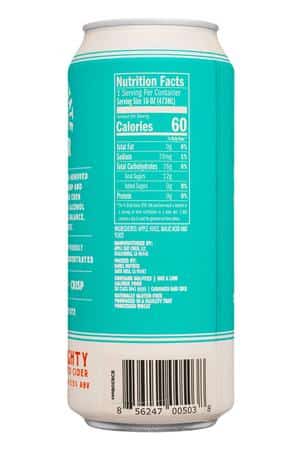 Golden State Cider: GoldenStageCider-16oz-2024-DryMighty-Facts