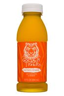 Golden Tiger: GoldenTiger-12oz-TurmericLimeade-Front