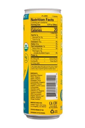 Golden Tiger: GoldenTiger-12oz-2025-STL-Pineapple-Facts
