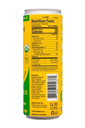 Golden Tiger: GoldenTiger-12oz-2025-STL-LemonLime-Facts