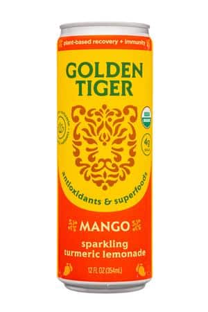 Golden Tiger: GoldenTiger-12oz-2025-STL-Mango-Front