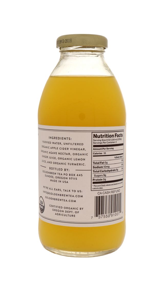 Goldenbrew Tea: GoldenBrew LemGingTum Facts