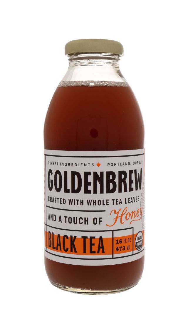 Goldenbrew Tea: GoldenBrew BlackTea Front